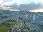South from summit of Johnson Peak