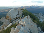 North from summit of Johnson Peak