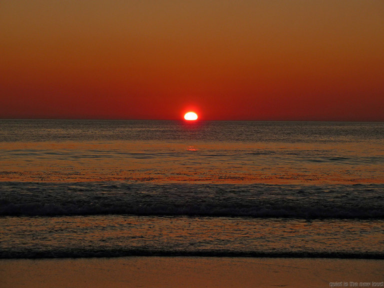 Sunset at Wildcat Beach