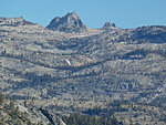 Tresidder Peak, Echo Peaks, Cockscomb