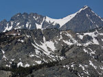 Mt Ritter from Minaret Summit