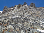 Typical Ritter Range Rock