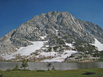 Fletcher Lake, Fletcher Peak