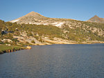 Townsley Lake, Peak 11100