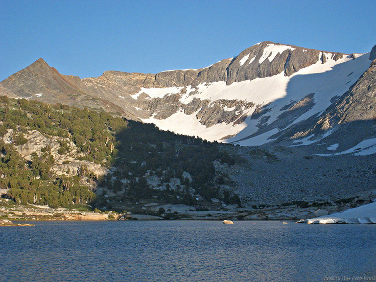 Townsley Lake, Parsons Peak