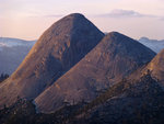 Mt Starr King at Sunset
