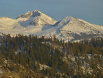 Merced Peak, Peak 10943