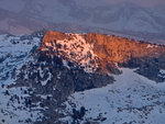 Tenaya Peak at sunset