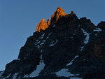 Banner Peak at sunset