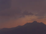 Tuolumne Peak at sunset