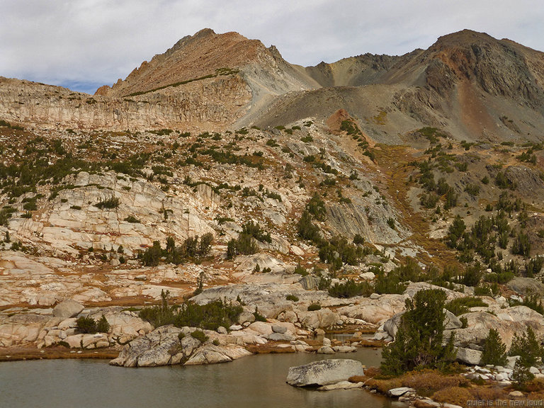Shepherd Crest, Cascade Lake