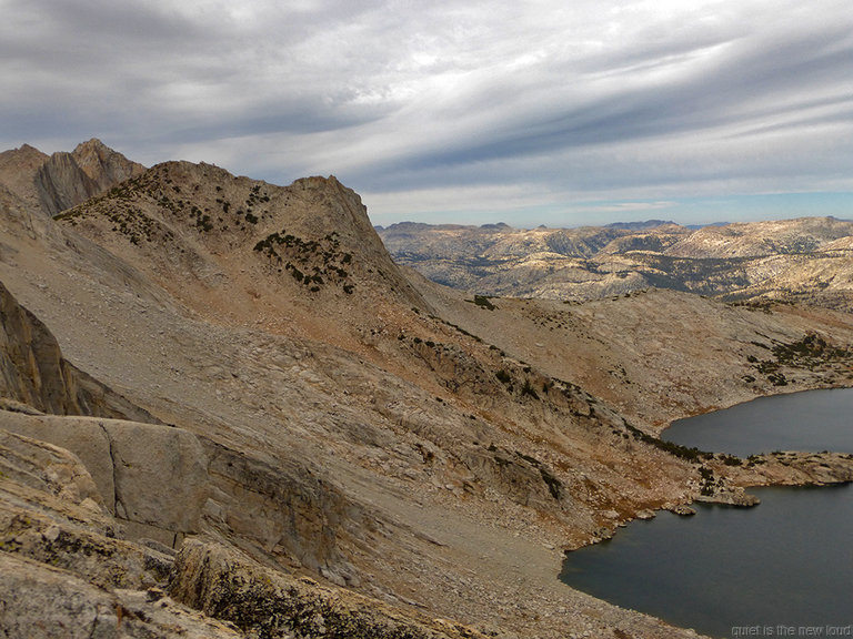 Sheep Peak, Upper McCabe Lake