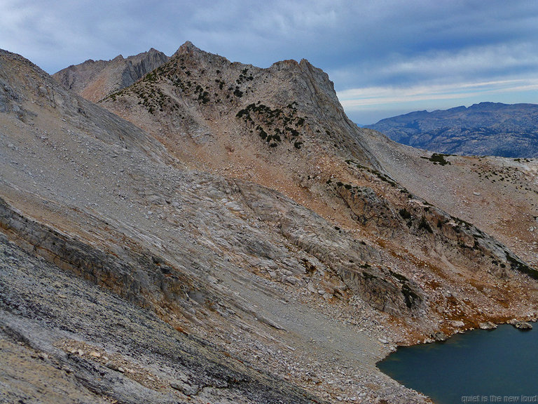 Sheep Peak, Upper McCabe Lake