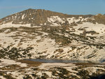 Evelyn Lake, Amelia Earhart Peak