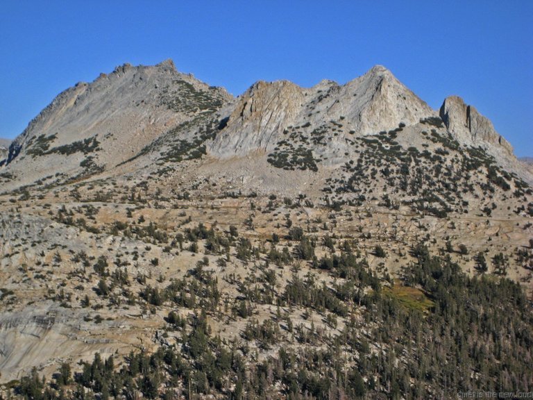Echo Ridge, Echo Peaks